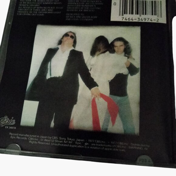 Meat Loaf Bat Out Of Hell CD Album By Epic Records 1977 - Picture 5 of 5